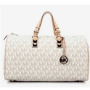MICHAEL Michael Kors
Large Jet Set Logo Duffle Bag